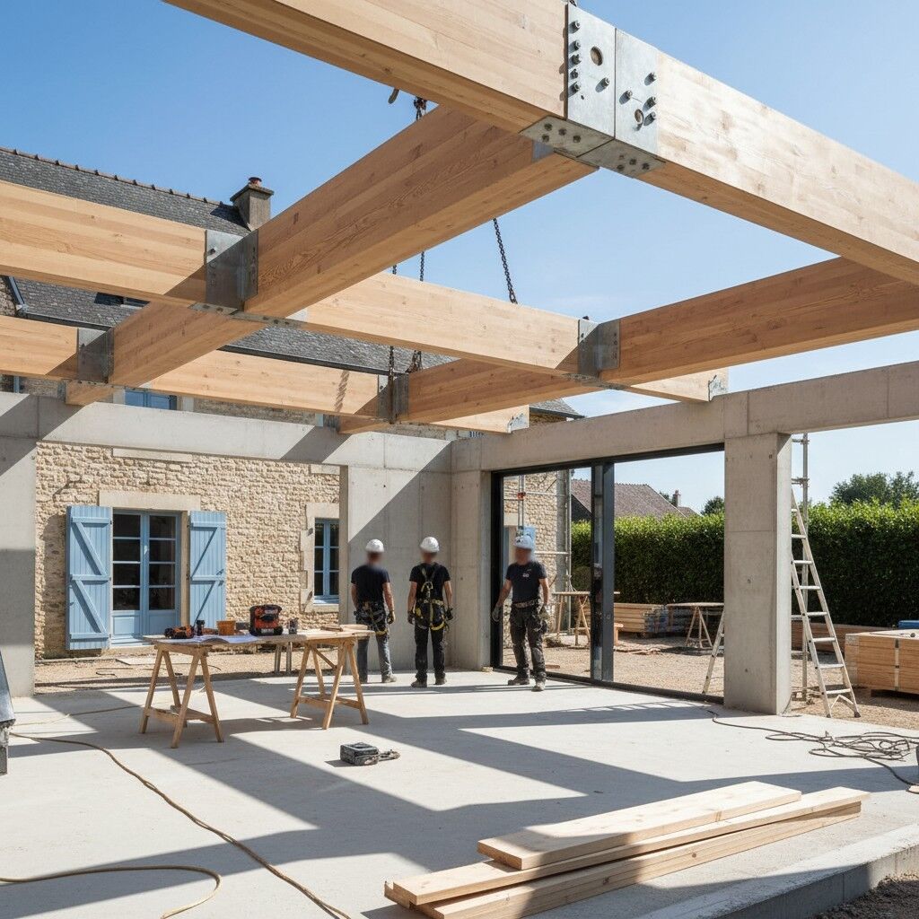Projet de Maçon - Photo 1
